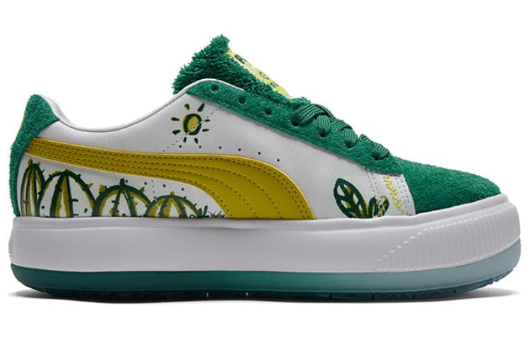 PUMA X Flabjacks Suede Mayu 'Fuzzy Cactus Park' Women's 4
