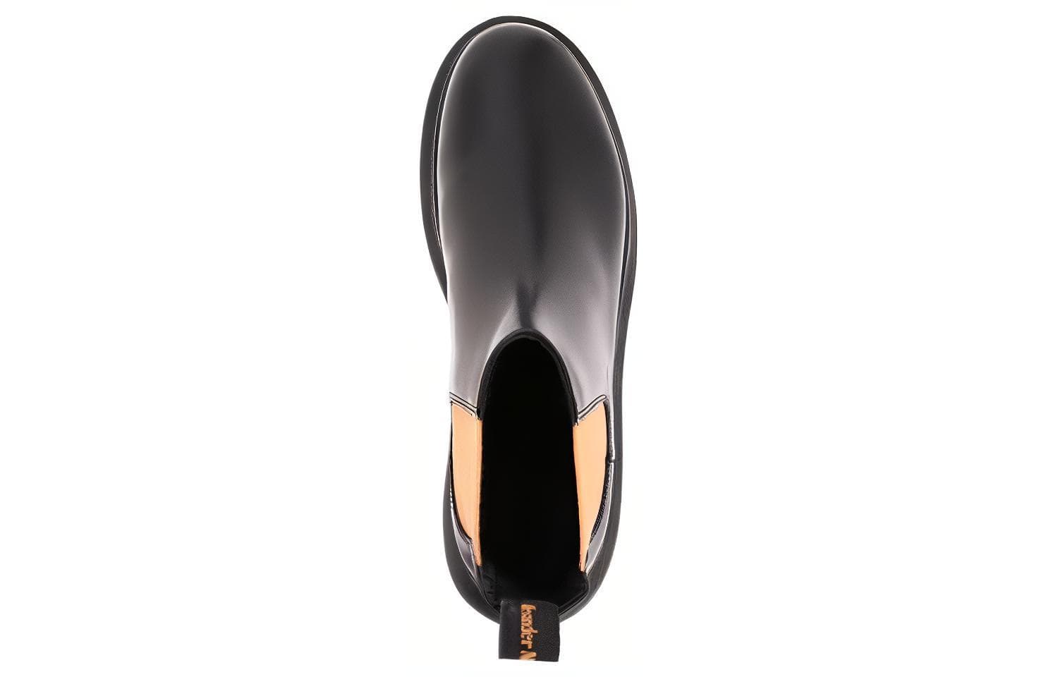 Alexander McQueen Hybrid Chelsea Boots 'Black Corsage' Women's 6