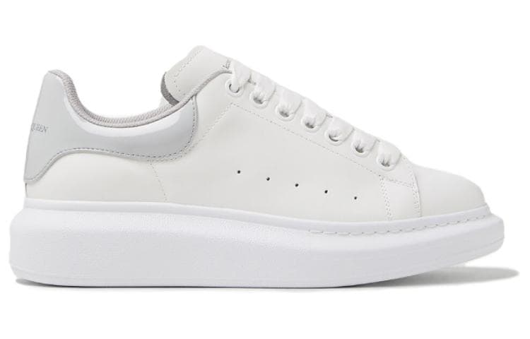 Alexander McQueen Larry Oversized White Grey Women's 4