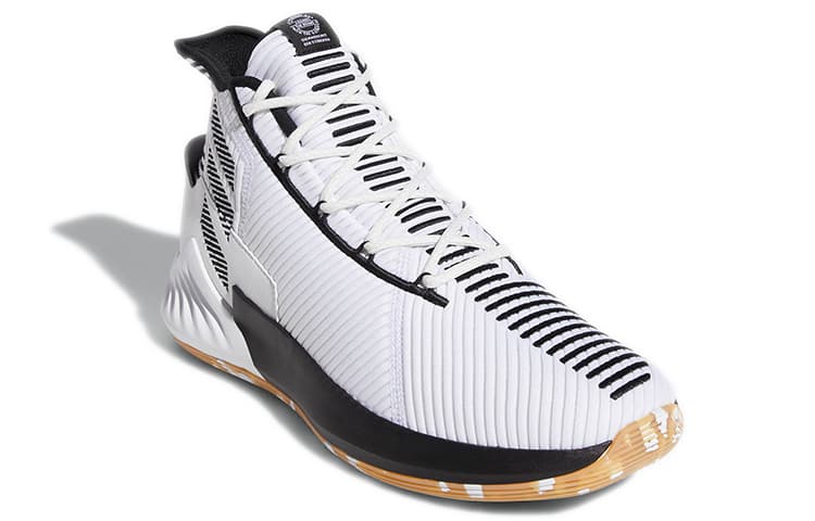Adidas D Rose 9 'Footwear White Gum' 6