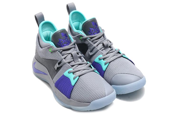 Nike Pg 2 Gray Green 3
