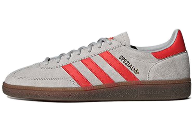 Adidas Originals Handball Spezial Grey Hi Res Red