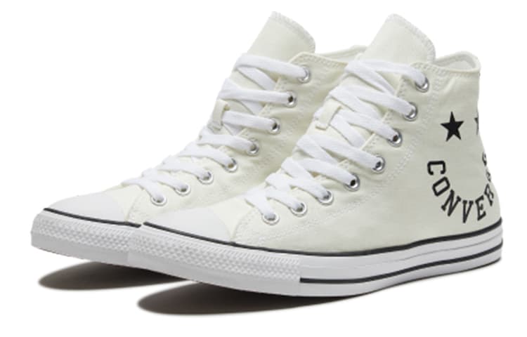 Converse Cheerful Chuck Taylor All Star High Top Egret 2