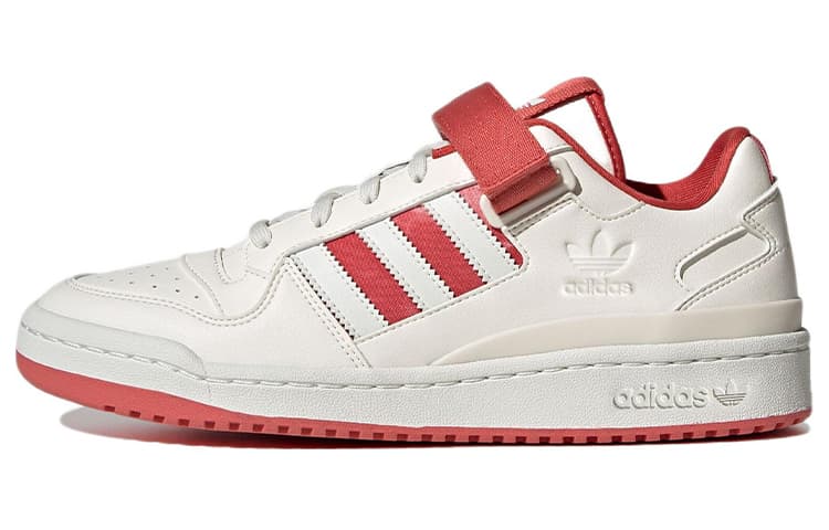 Adidas Originals Forum Low White Crew Red