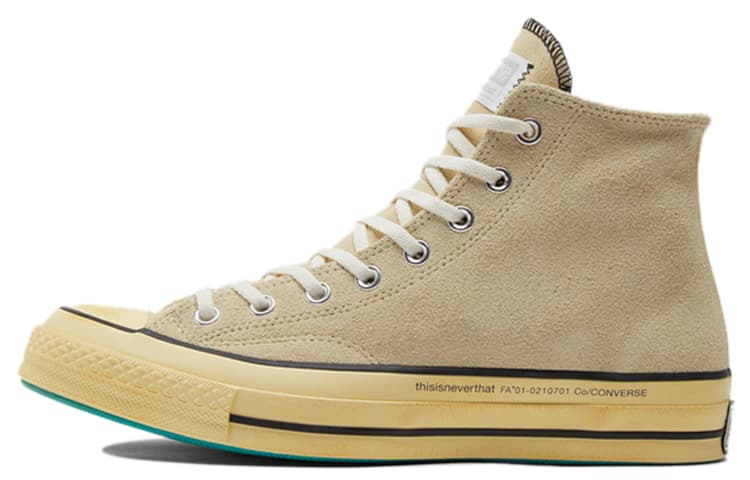 Converse Chuck Taylor All Star 70 Hi Thisisneverthat Lemon Icing