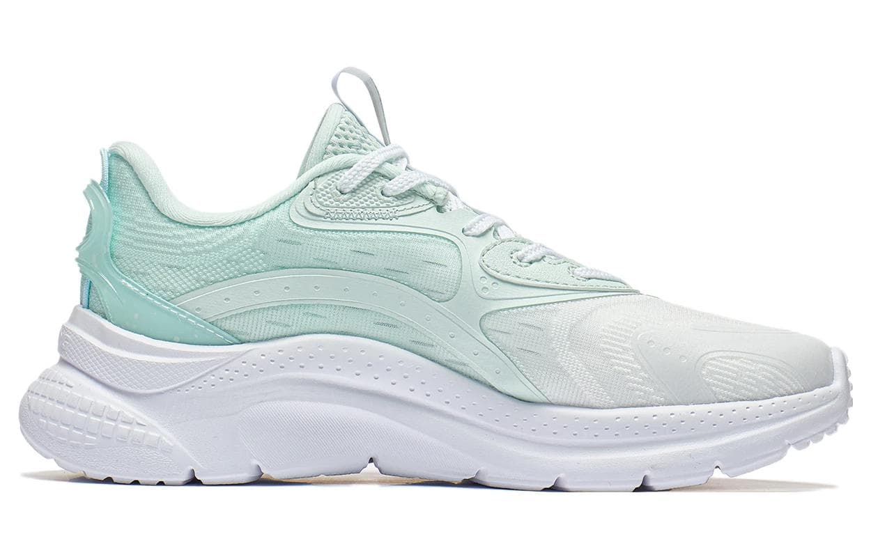 LiNing Liuyun Anti-Slip And Wear-Resistant Breathable Low-Top Sports Casual Shoes Women's Blue White 4