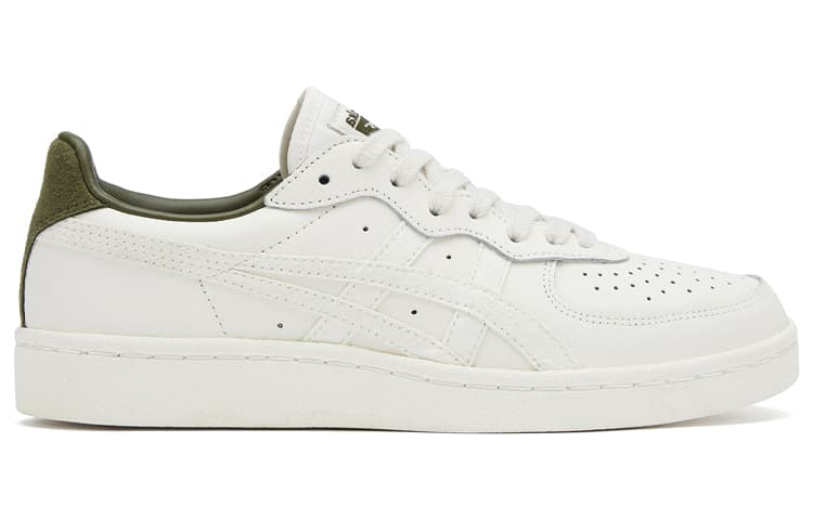 Onitsuka Tiger Gsm Shoes 'White Olive Green' 3