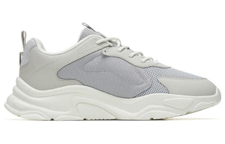 ANTA Millennium 2.0 Chunky Sneakers Men Low-Top Gray 3