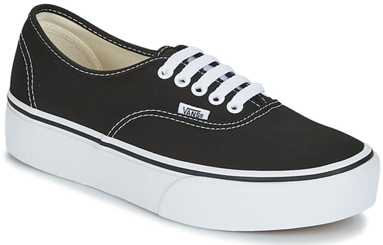 Authentic Vans Platform 'Black' 3