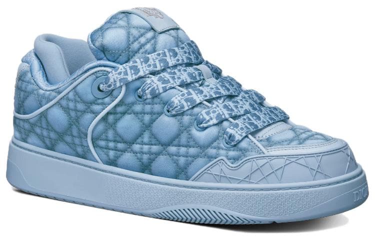 DIOR B9S Skater Erl Blue Kumo Cannage Satin 6