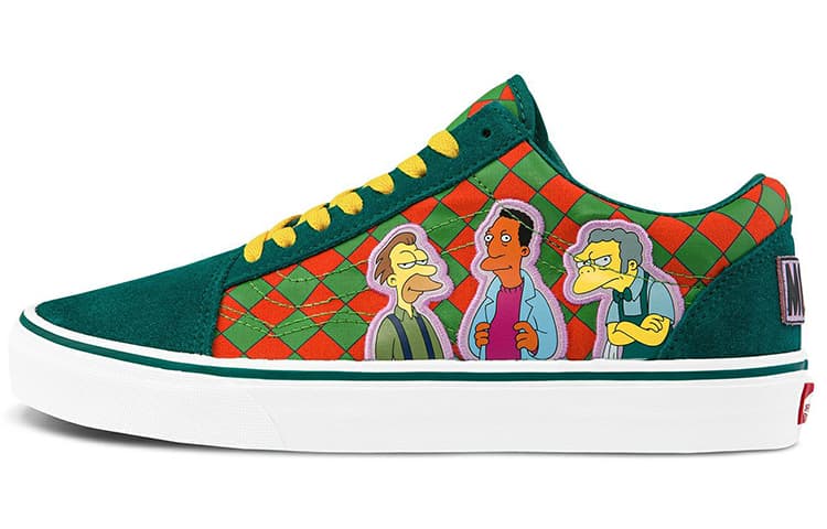 Vans Old Skool The Simpsons Moe's 2