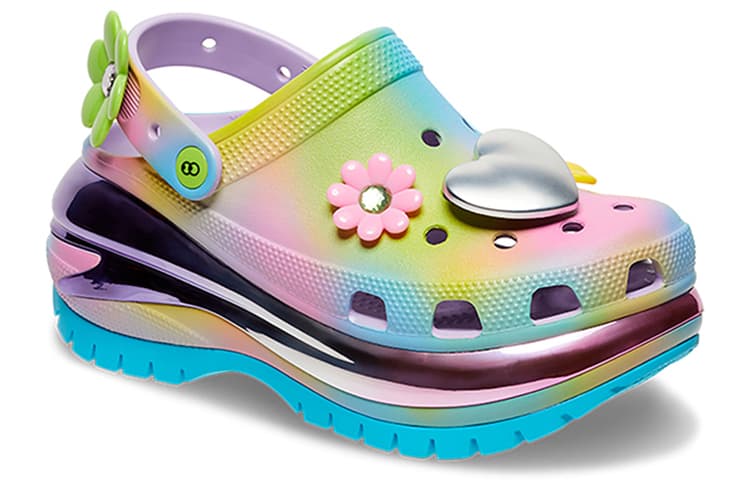 Crocs Mega Crush Clog Lazy Oaf New Dimensions 3