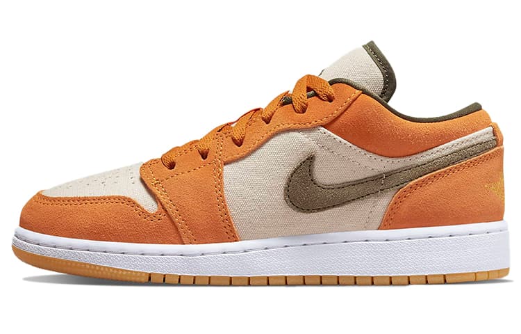 Jordan 1 Low Light Curry GS