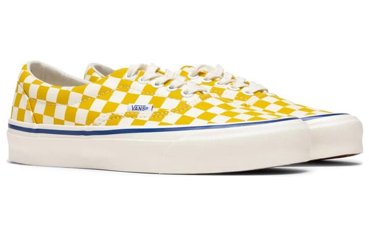 Era Og Vans Lx 'Checkerboard Ceylon Yellow' 6