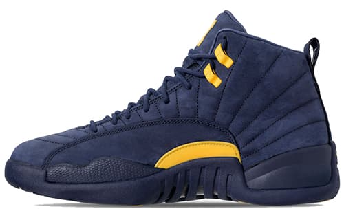 JORDAN 12 Retro Michigan