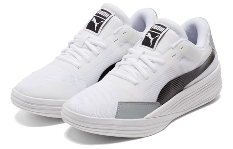 PUMA Clyde All pro Team White/Black/Grey 5