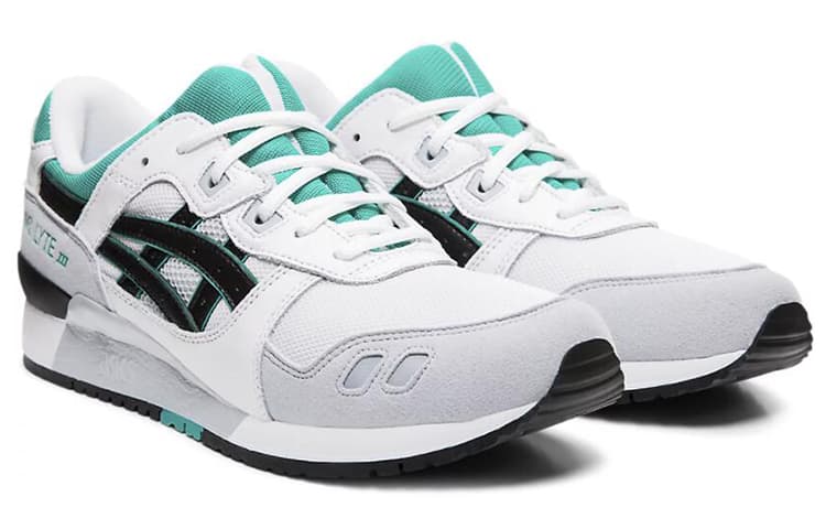 Asics Gel Lyte Iii White Black 6