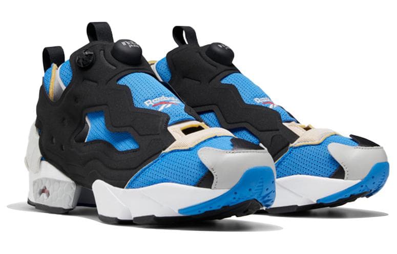 Reebok Instapump Fury Maison Margiela Memory Of Black Blue 6