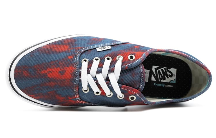Authentic ComfyCush Vans 'In Bloom' 5