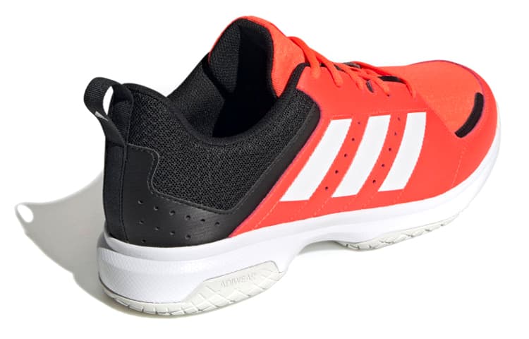 Adidas Ligra 7 Sports Shoe Black Red 5