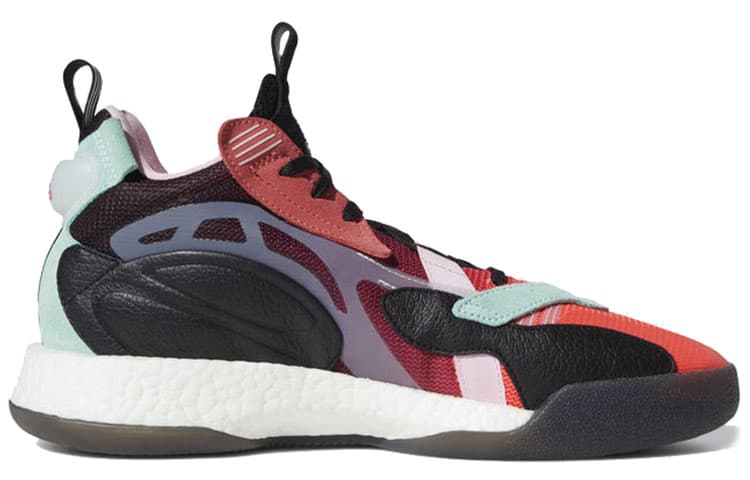 Adidas Basketball Zoneboost 'Black/Mint/Red' 4