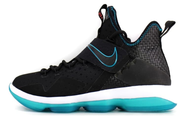 Nike LeBron 14 Prm Ep 'Black Grass Blue' 2