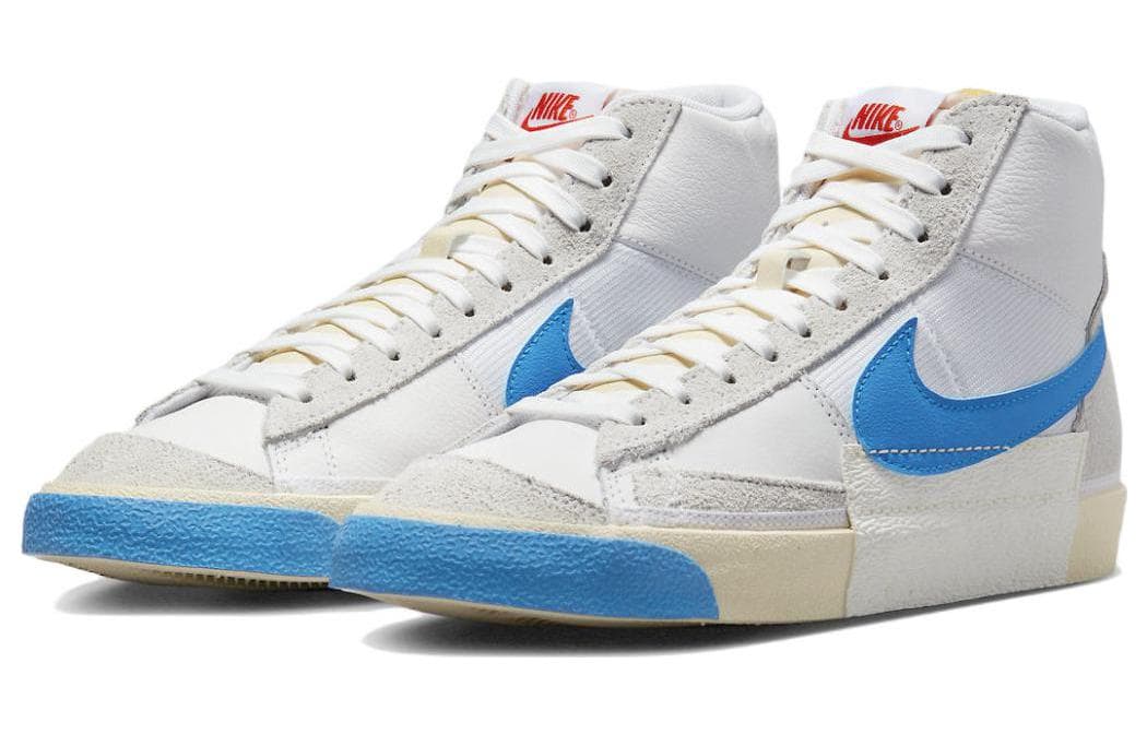 Nike Blazer Mid 77 Remastered Photo Blue 6