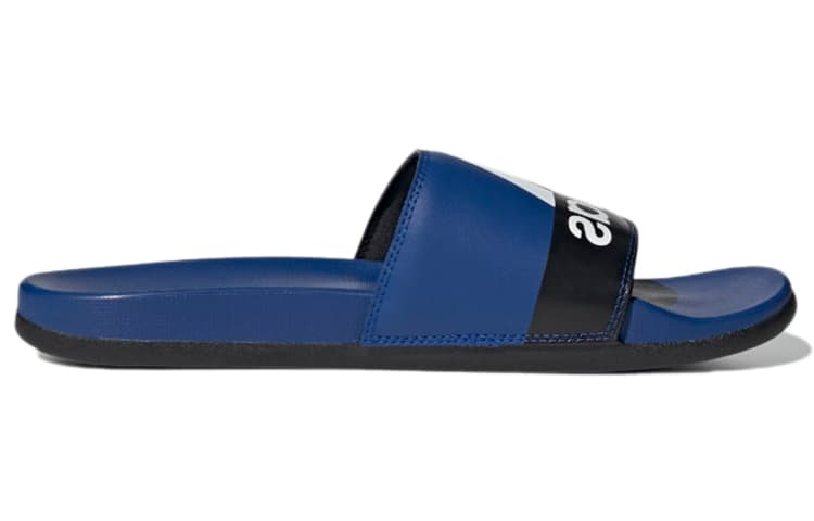 Adidas Adilette Comfort Sandals 'Royal Blue' 4