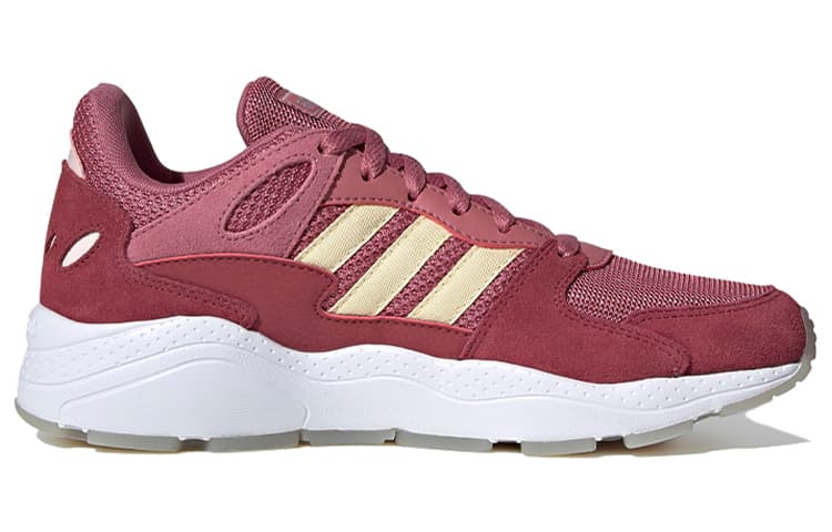 Adidas Neo Chaos Red/Yellow Women's 4
