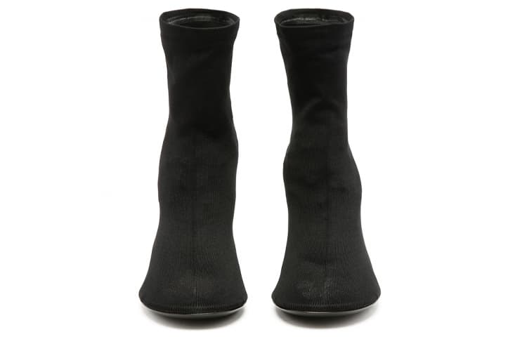 Balenciaga 110mm Stretch Heeled Boots 'Black' Women's 6