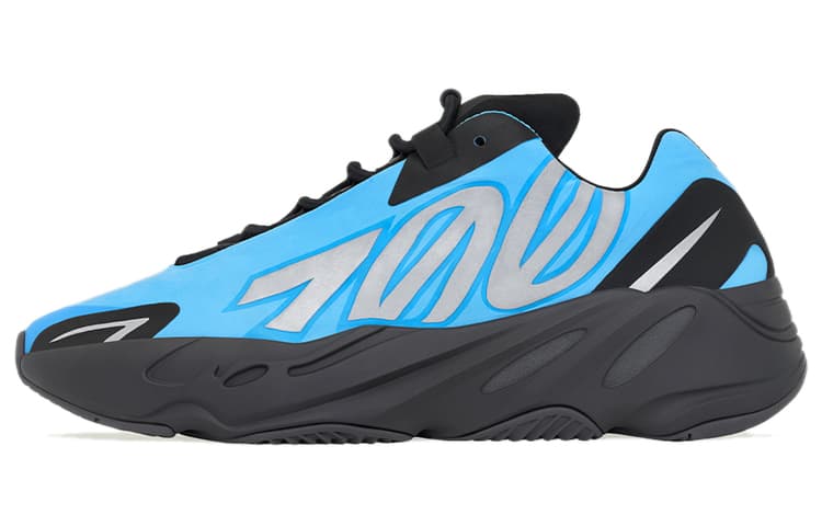 Adidas Originals Yeezy Boost 700 Mnvn Bright Cyan 2