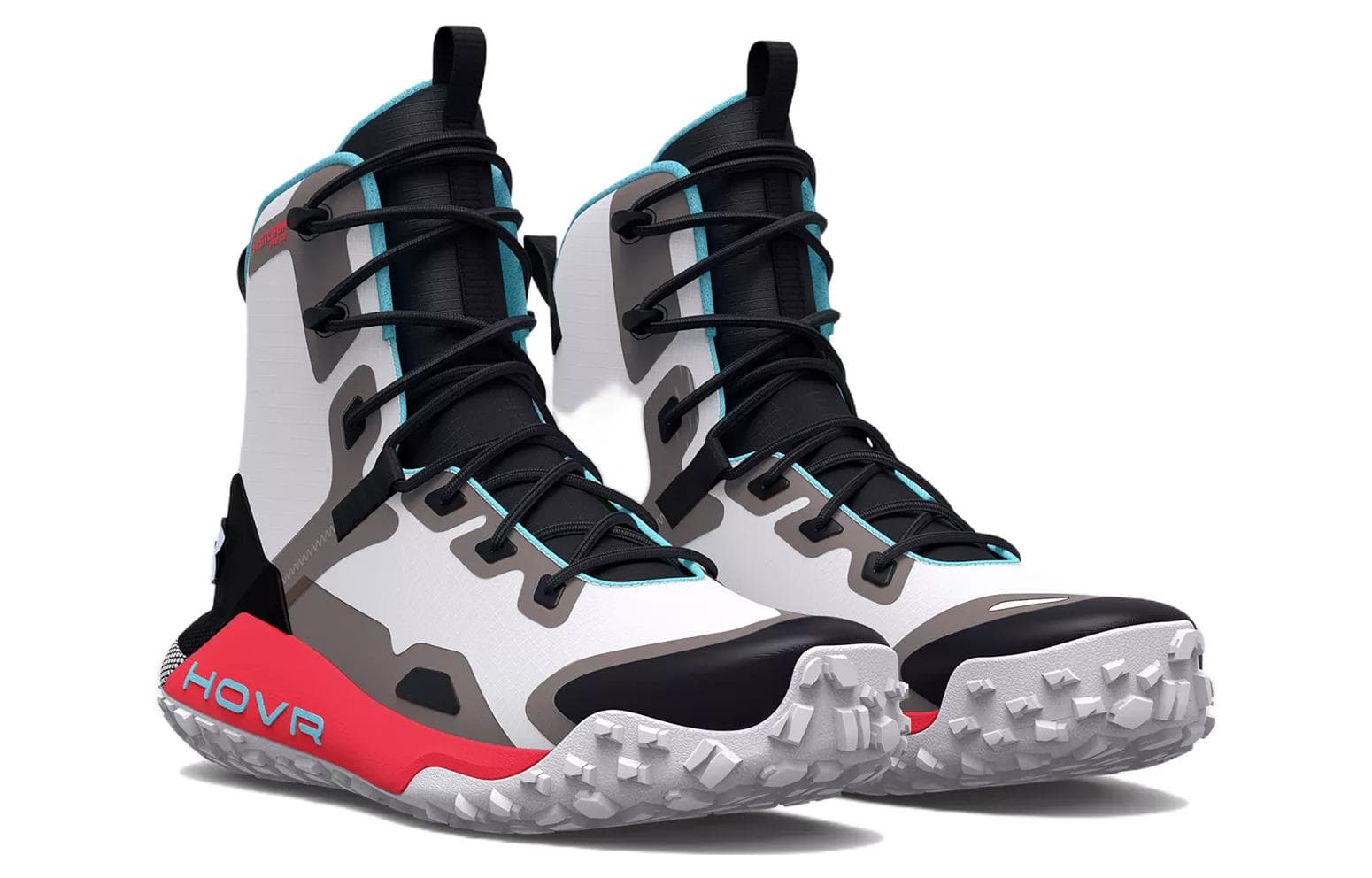 Under Armour Hovr Dawn Waterproof 400G Geo 'White Beta' 6