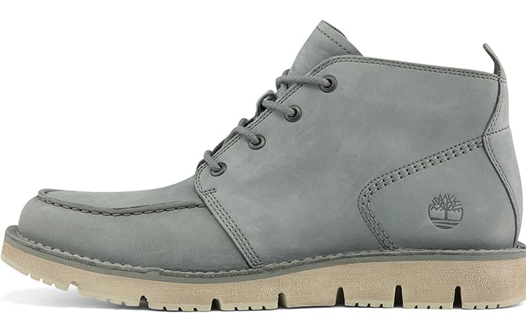 Timberland Westmore Moc Toe Chukka Boots 'Grey' 2