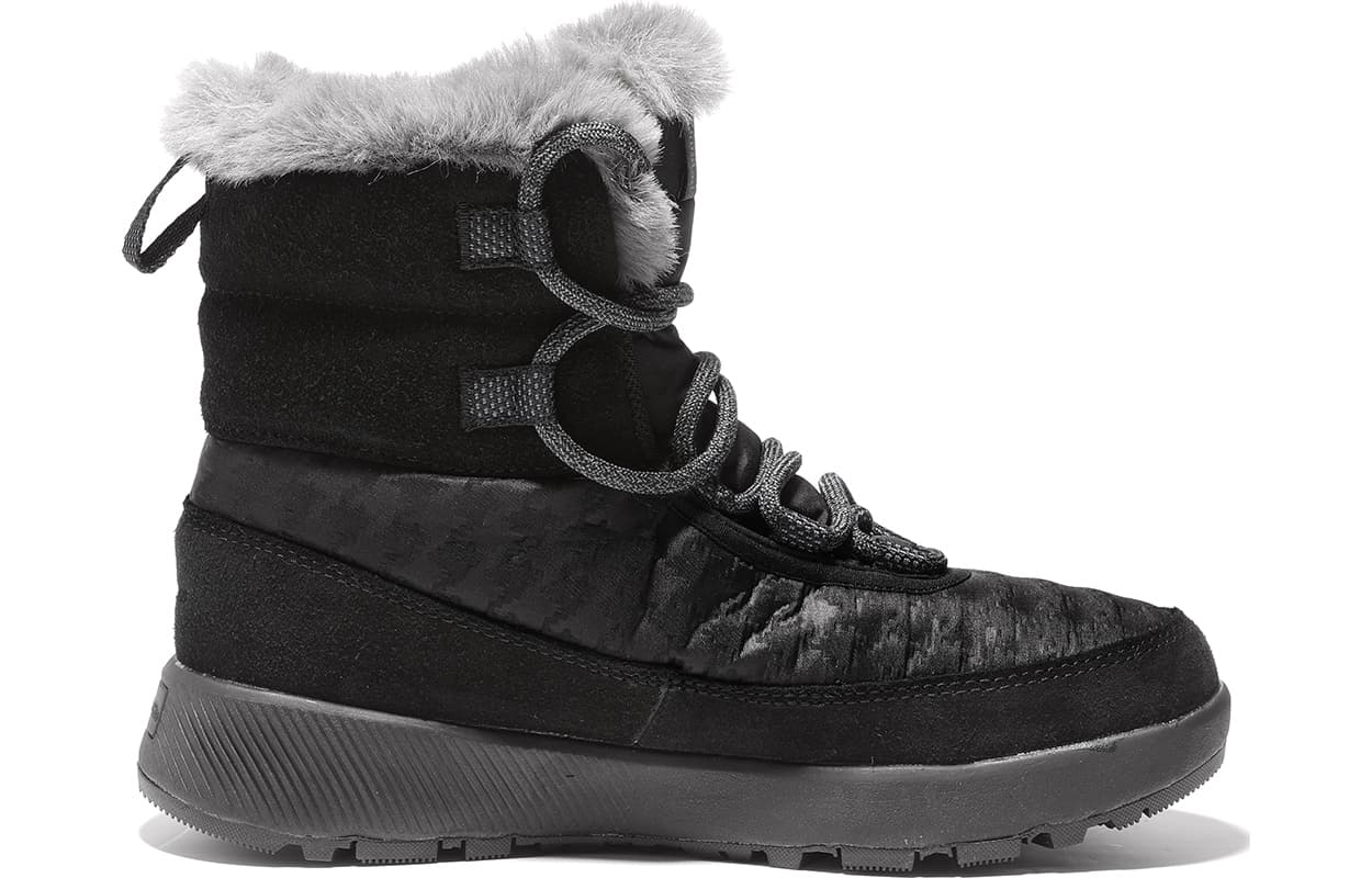 Columbia Snow Boots Women's Mid-Top Black 3