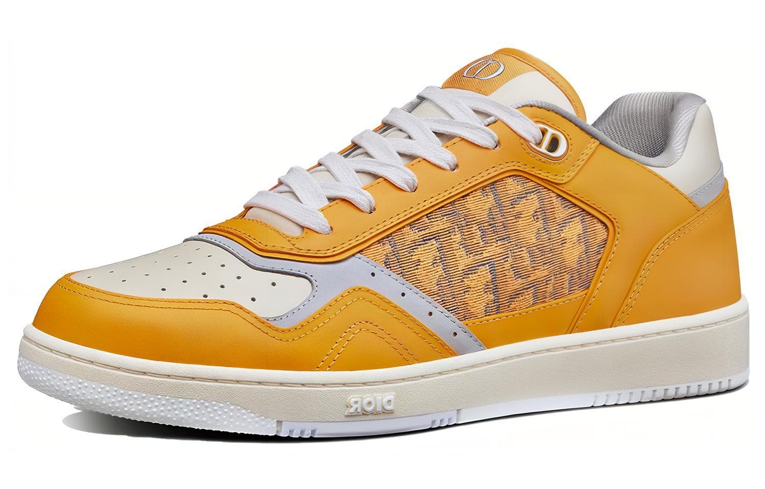 DIOR B27 Low Gold Tone White Grey 5