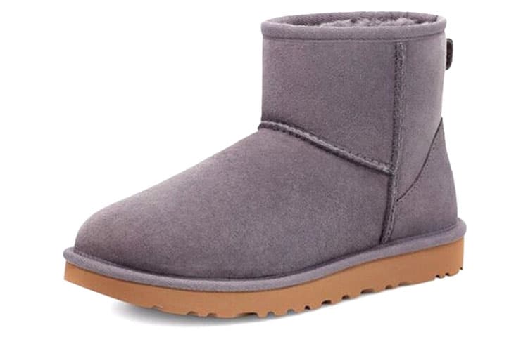 UGG Classic Mini Ii 'Purple Grey' Women's 5