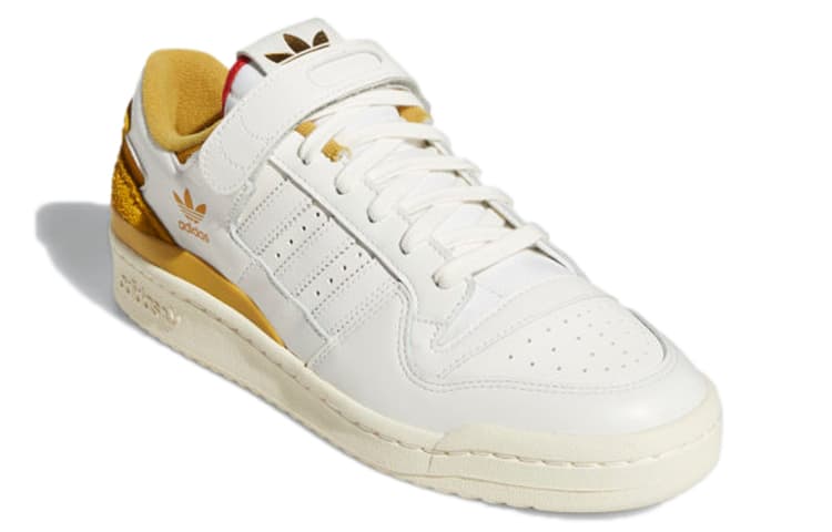 Adidas Originals Forum 84 Low Victory Gold 5