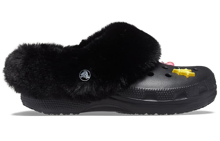 Crocs Classic Clog Crocs Black Unisex Slippers 3