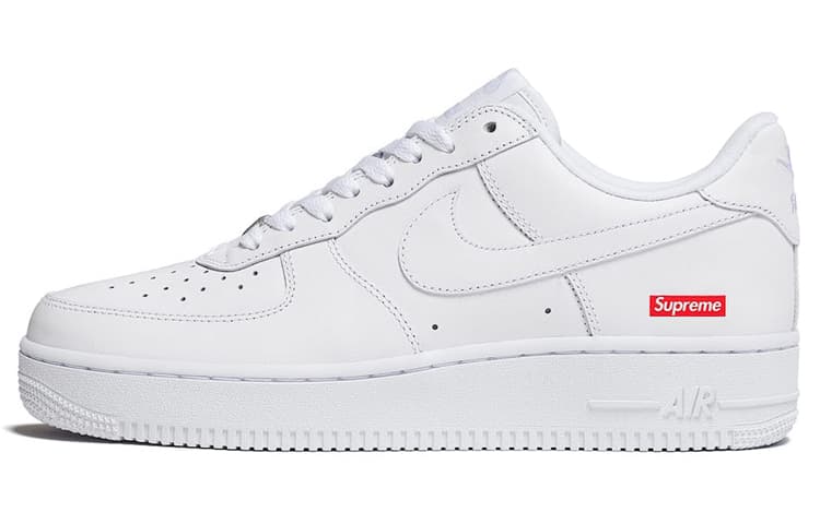 Nike Air Force 1 Low Supreme White