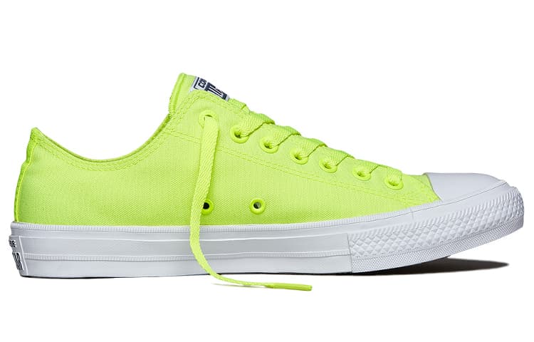 Converse Chuck Taylor 2 Ox Volt Green 4