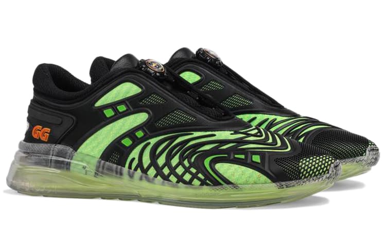 GUCCI Ultrapace R 'Black Green' 3