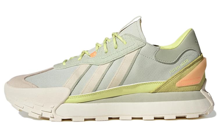 adidas neo Futro MixrFM Fluorescent Green