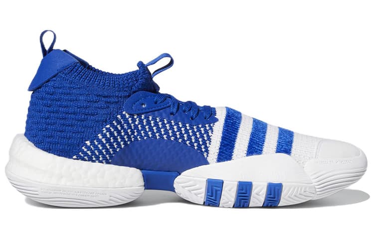 Adidas Trae Young 2.0 Royal Blue 3