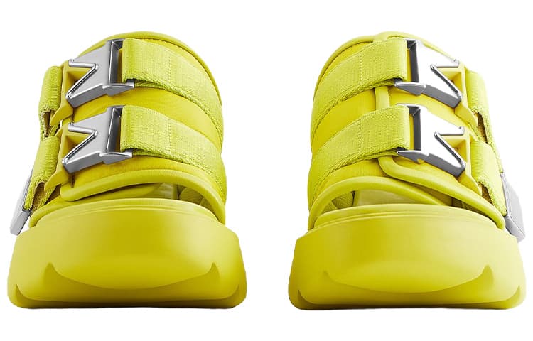 Bottega Veneta Flash Sandals Kiwi Women's 5