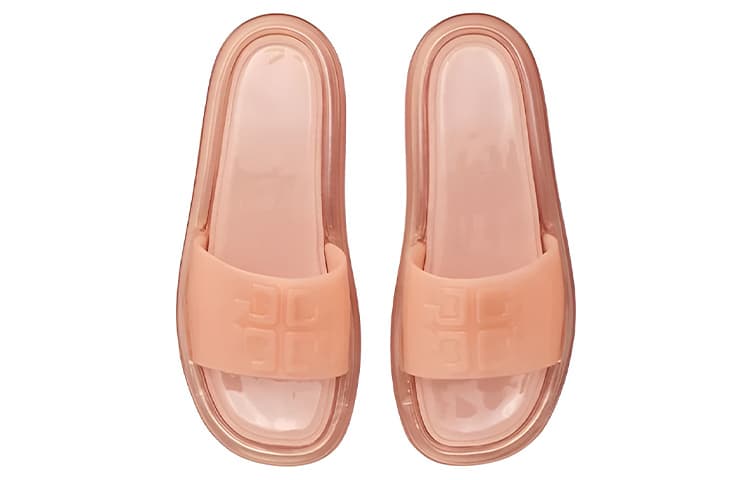 TORY BURCH Bubble Slip Resistant Slippers Women's Pink 5