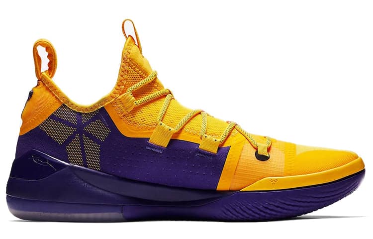 Nike Kobe Ad Lakers Amarillo 4