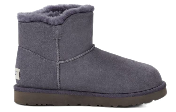 UGG Mini Bailey Snaps 'Purple Grey' Women's 3