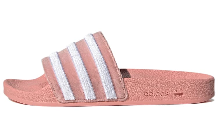 Adidas Originals Adilette Slide 'Wonder Mauve White' Women's 2