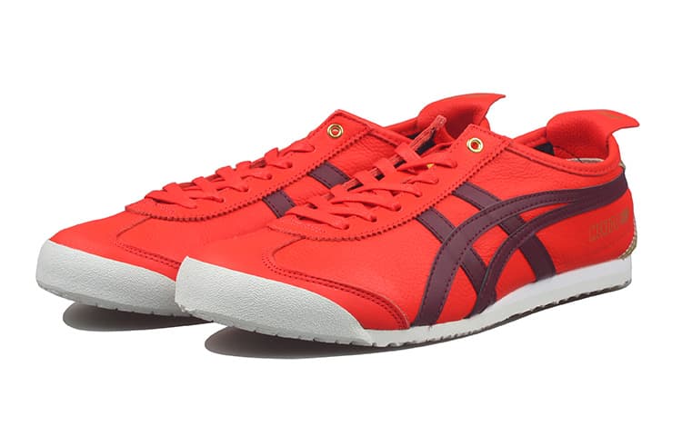 Onitsuka Tiger Mexico 66 'Brown Red' 6