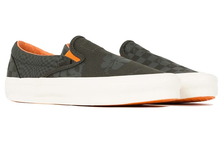 Vans Vault Classic Slip On Lx Porter Black Checkerboard 6